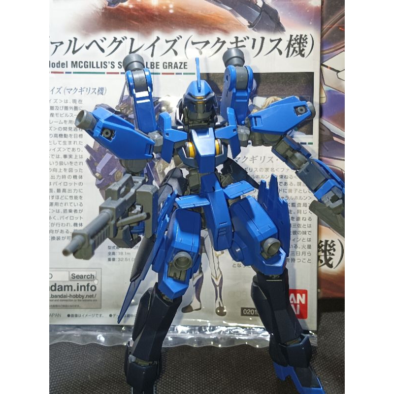 Gundam Hg Ibo Mcgillis Schwalbe Graze Shopee Philippines