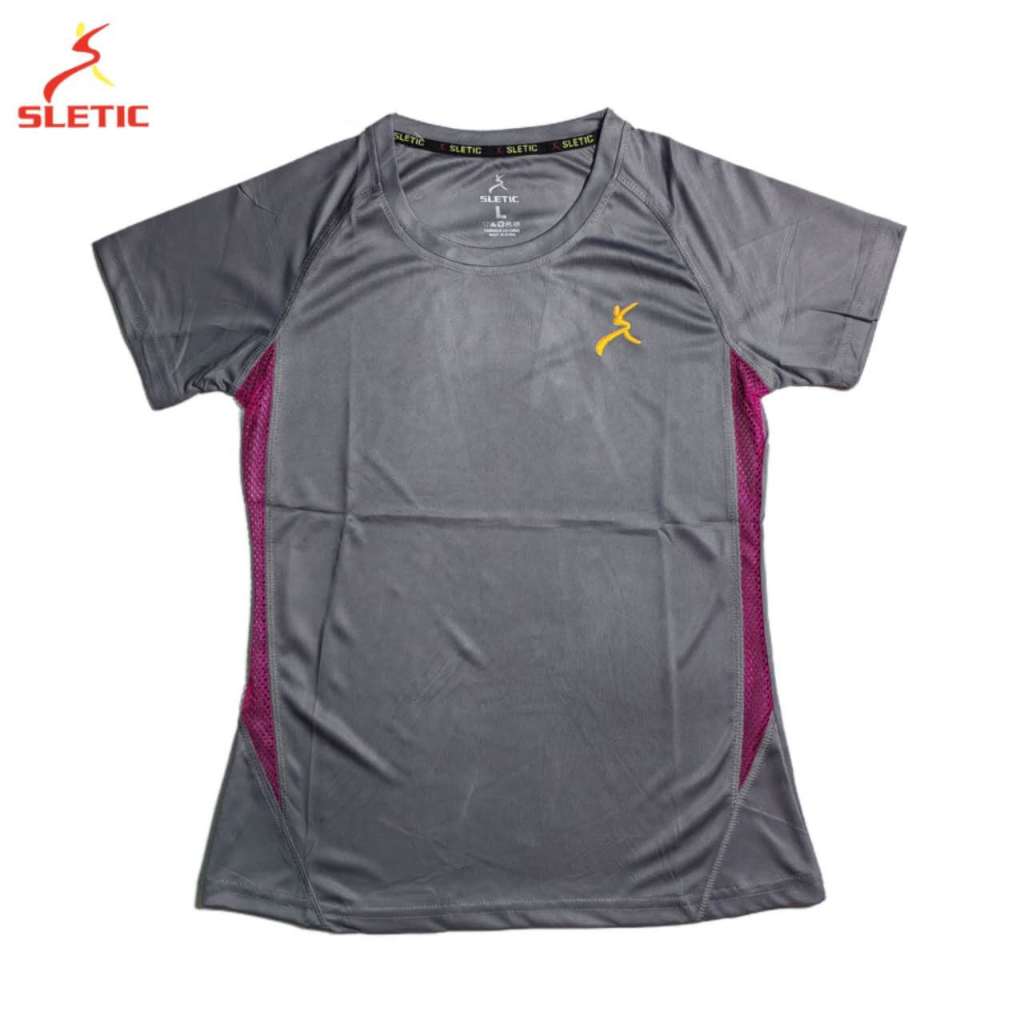 Sletic Drifit Sport Shirt For Women Sportactivities Yoga Running Gym