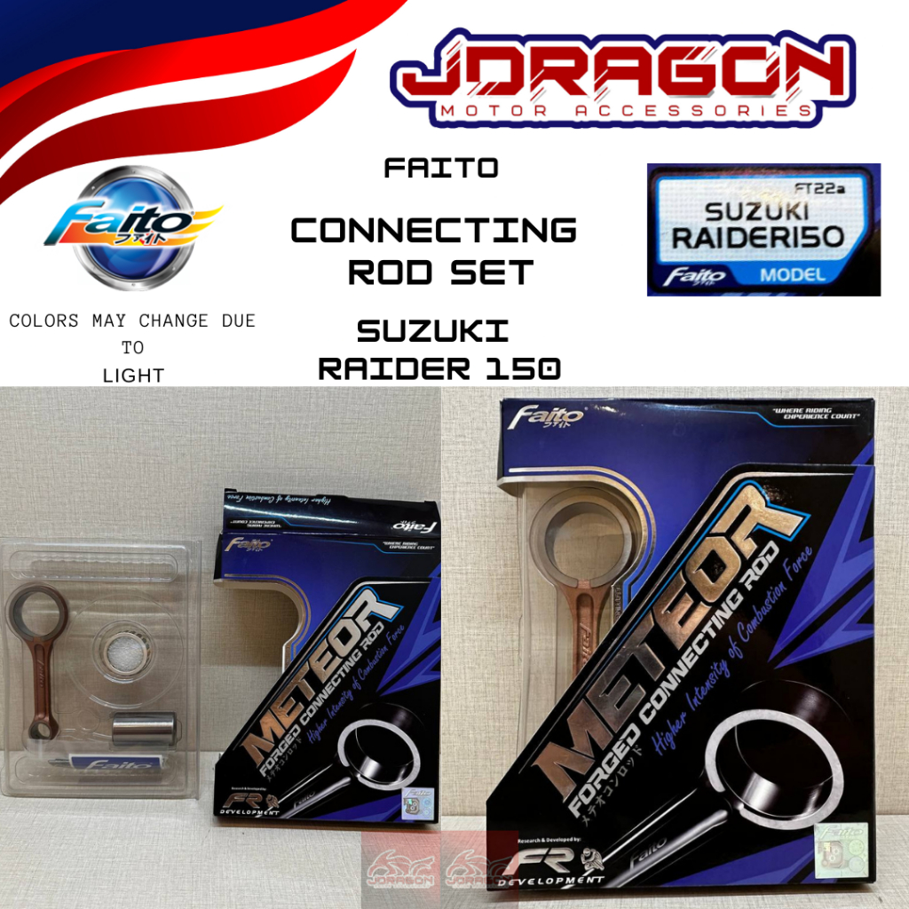 FAITO FORGED CONNECTING ROD RAIDER 150 CARB Shopee Philippines