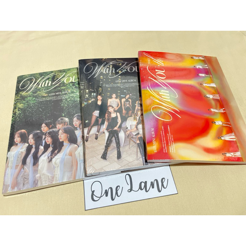 Onhand Sealed Twice Th Mini Album With You Th Standard Photobook