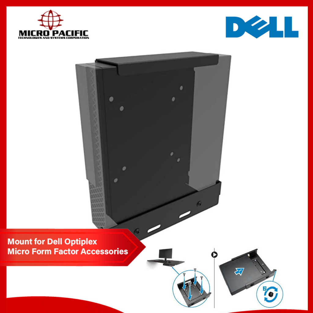 Mount For Dell Optiplex Micro Form Factor Shopee Philippines