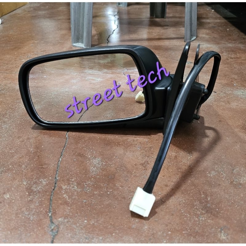 Toyota Corolla Side Mirror Power Adjust Lens Manual Fold