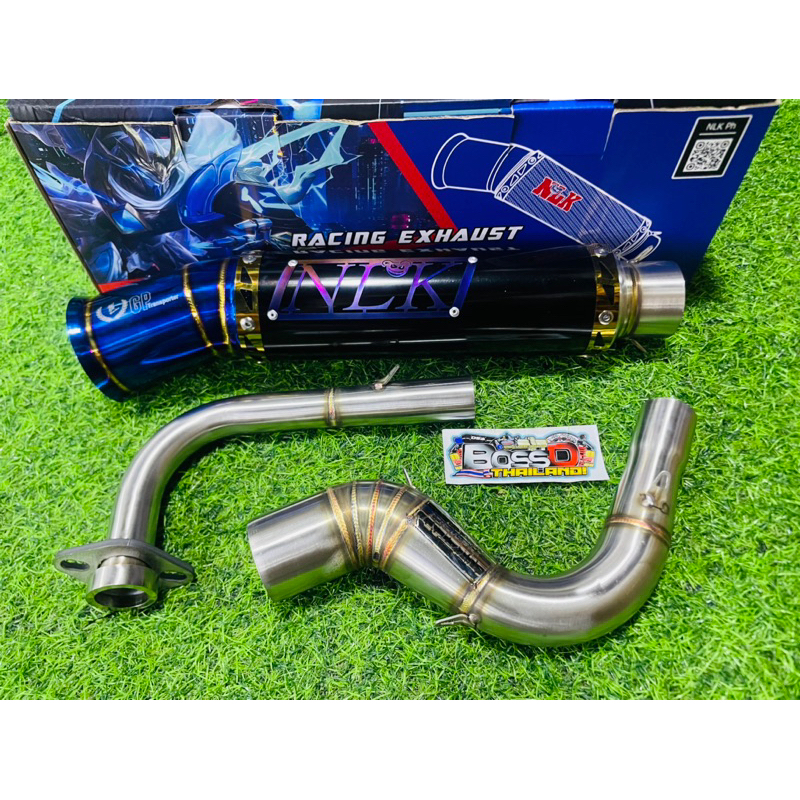 NLK Open Pipe Orig Malaysia For Mio Raider Wave Shopee Philippines