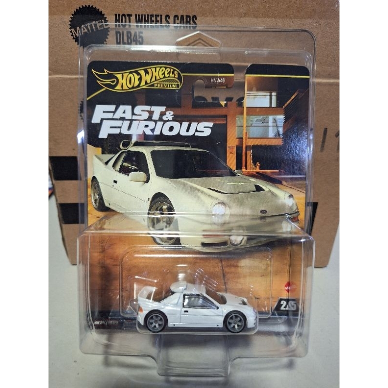 With Case Ford Rs Hot Wheels Fast And Furious Premium