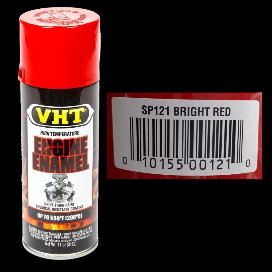 Vht Engine Enamel Spray Paint Bright Red Spraypaint Shopee Philippines