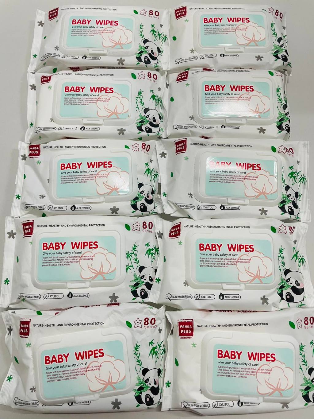 Pack Organic Baby Wipes Sheet Per Pack Water Hypoallergenic