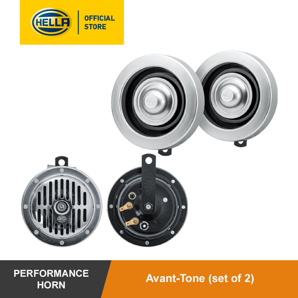 HELLA Avant Tone 12V Disc Horn Set Of 2 Shopee Philippines