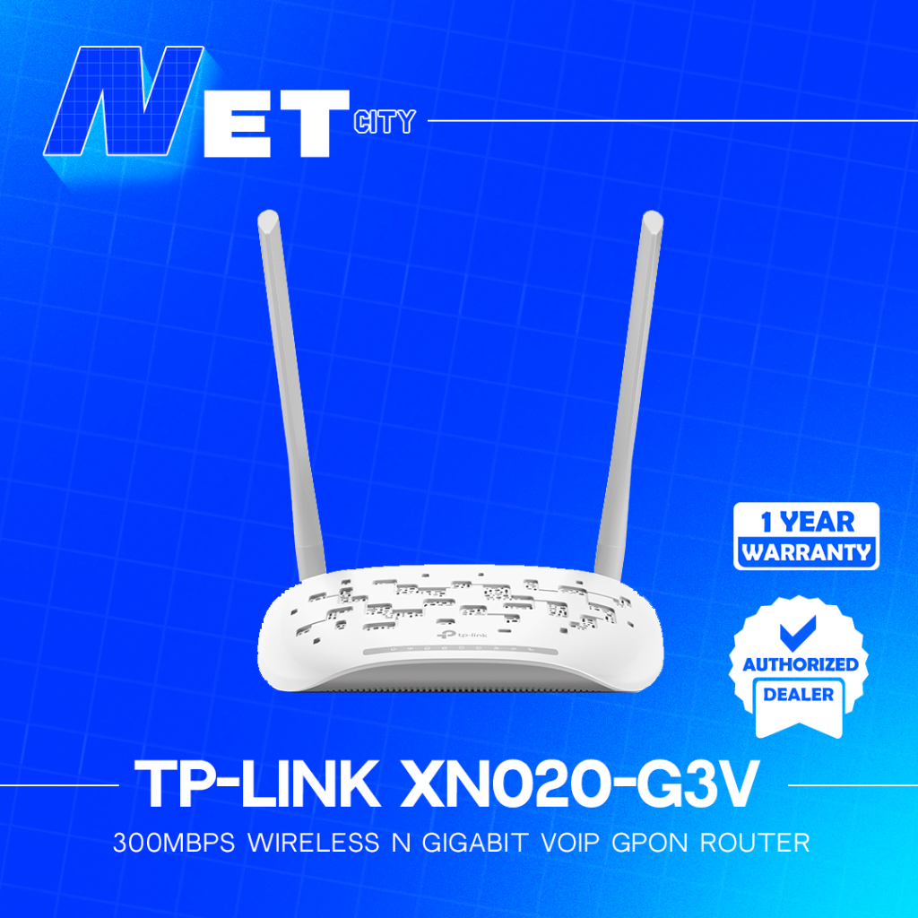 TP Link XN020 G3v 300Mbps Wireless N Gigabit VoIP GPON Router Shopee