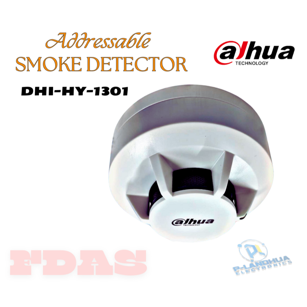 Dahua Addressable Smoke Detector Without Base Shopee Philippines