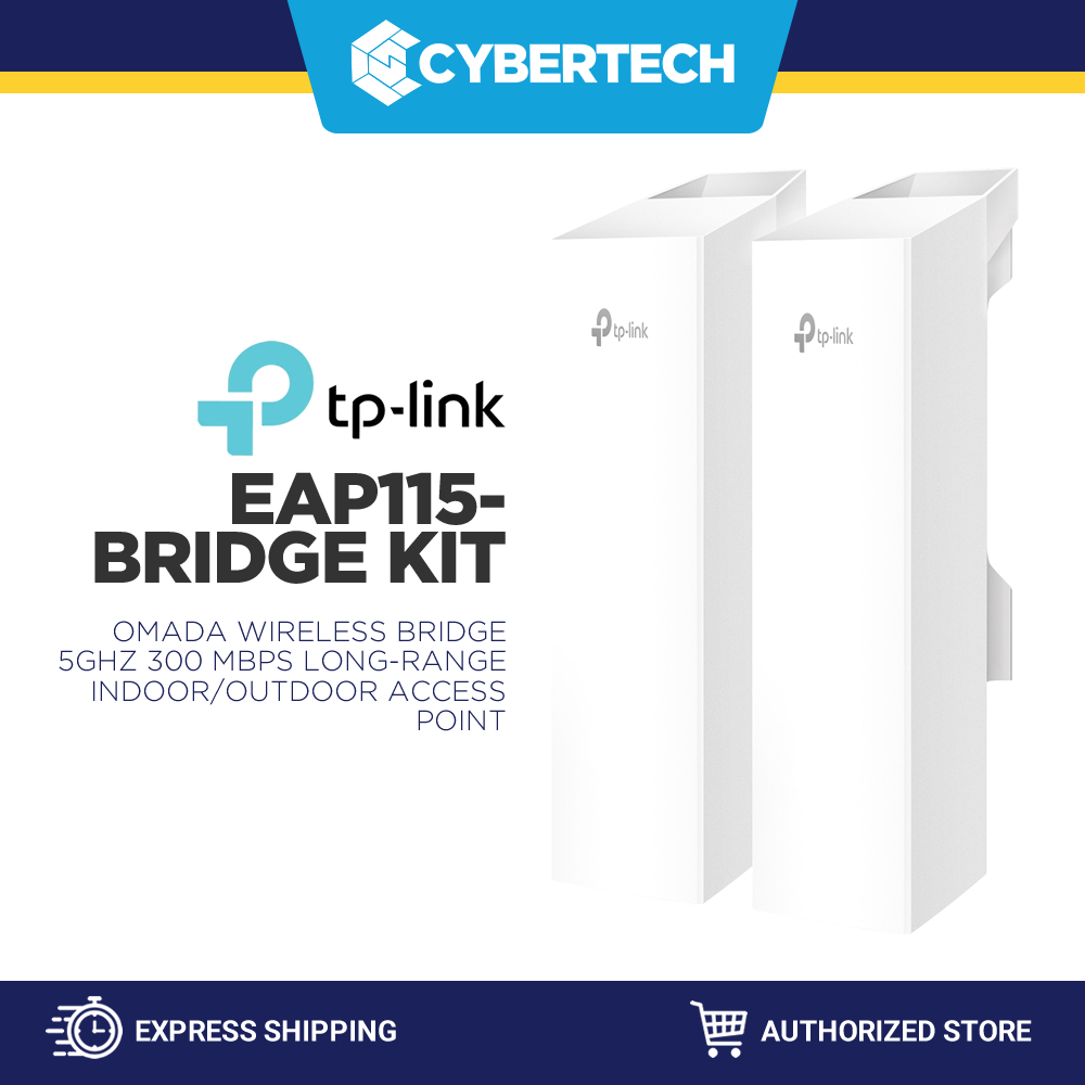 Tp Link Eap Bridge Kit Omada Wireless Bridge Ghz Mbps Long