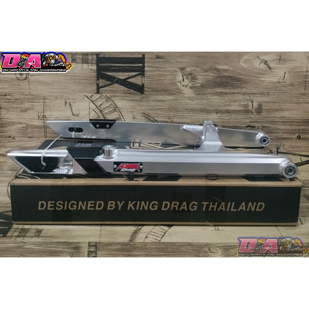 King Of Drag CNC Swing Arm For Sniper 150 Sniper 155 Made In Thailand