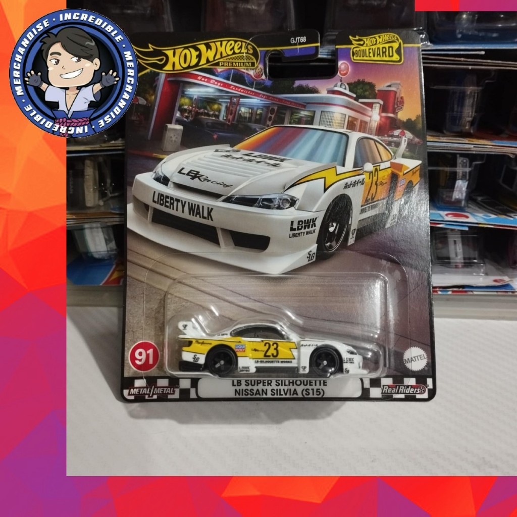 Hot Wheels Premium Boulevard LB Super Silhouette Nissan Silvia S Shopee Philippines