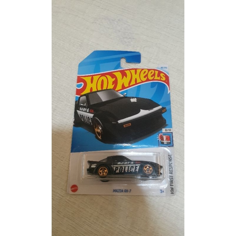 Hot Wheels Mazda Rx Shopee Philippines