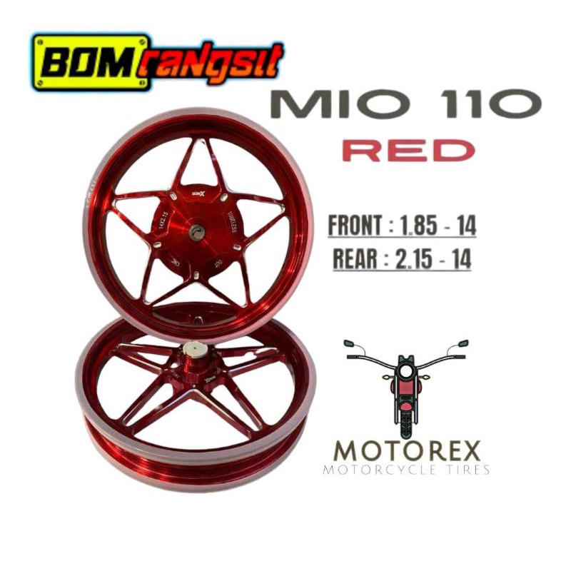 Bom X Rangsit Mags Cnc Aerox Click Mio Sporty Mio I Pcx And