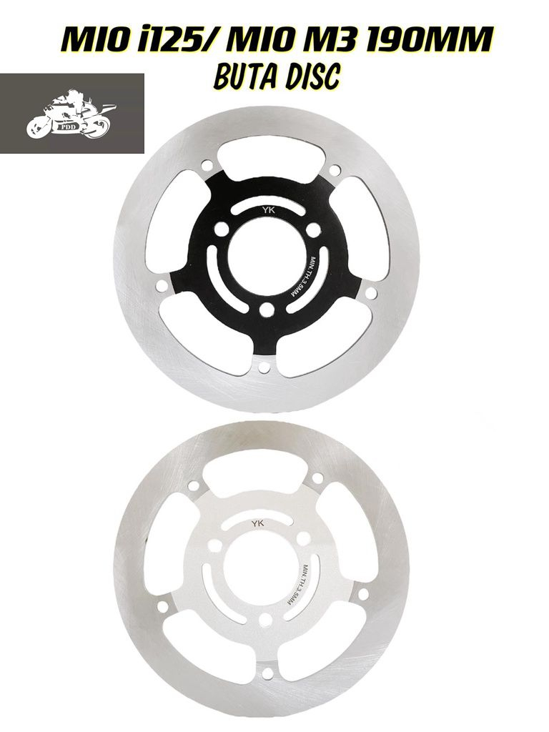 PDD Motorcycle Lighten Disc MIO SOUL I 125 BEAT 190 200MM 3 5MM Brake