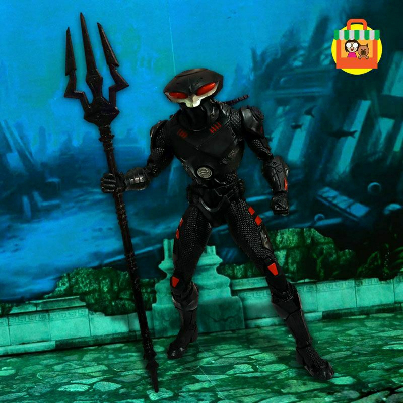 Black Manta Mcfarlane D Printed Black Trident Shopee Philippines