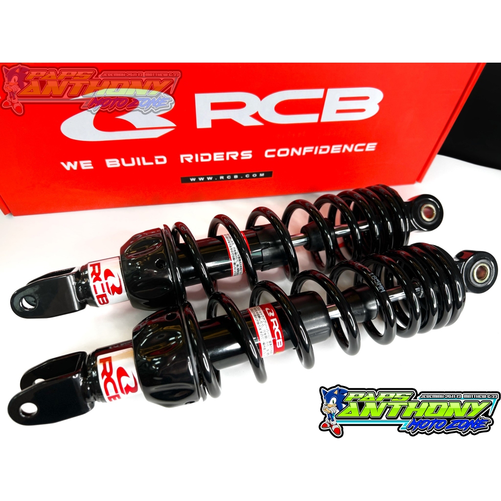 Rcb A Series Dual Shock Absorber Nmax V Aerox V V Mm Shopee