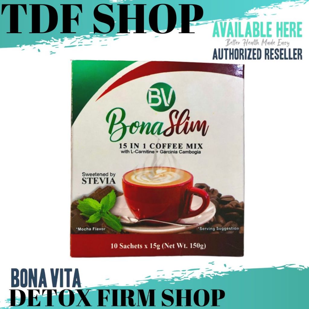 Bonavita Bona Slim Bonaslim In Coffee Mocha Flavor Shopee