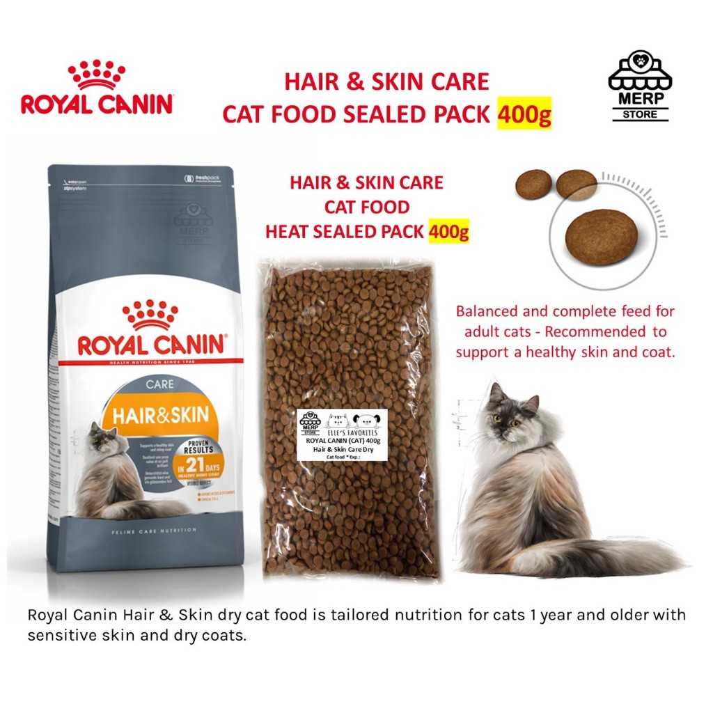 Royal Canin Hair Skin Care Dry Cat Food Shopee Philippines