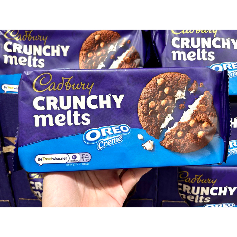 Cadbury Cookie Crunchy Oreo Creme G Shopee Philippines