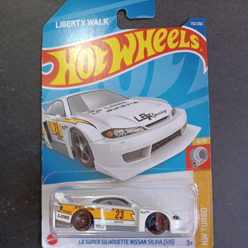 Hot Wheels LB Super Silhouette Nissan Silvia S Shopee Philippines