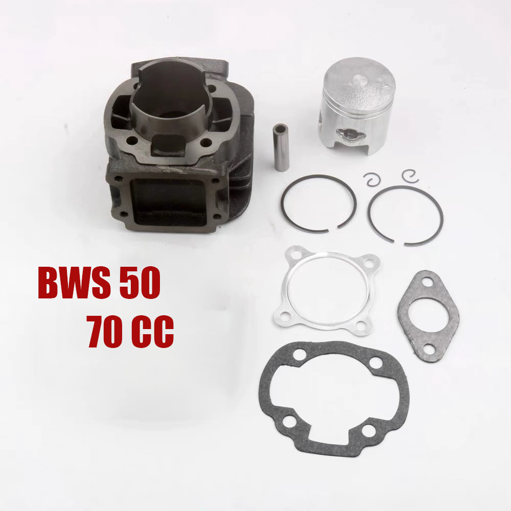 Big Bore 70 Cc Cylinder Kit For Yamaha Bws50 Slider 50 Target Bws Zuma