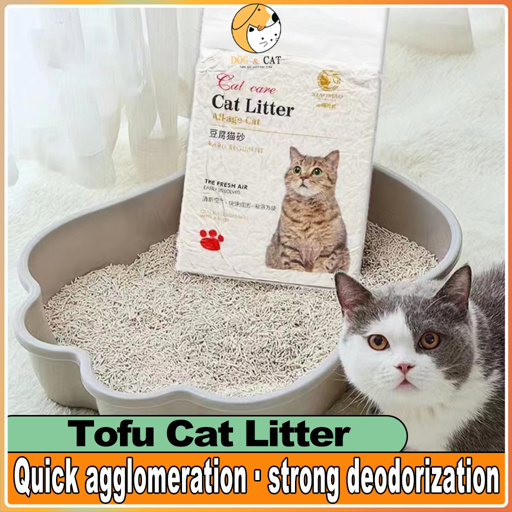 Cat Litter Tofu L Food Plant Tofu Residue Made Cat Sand Tofu Cat