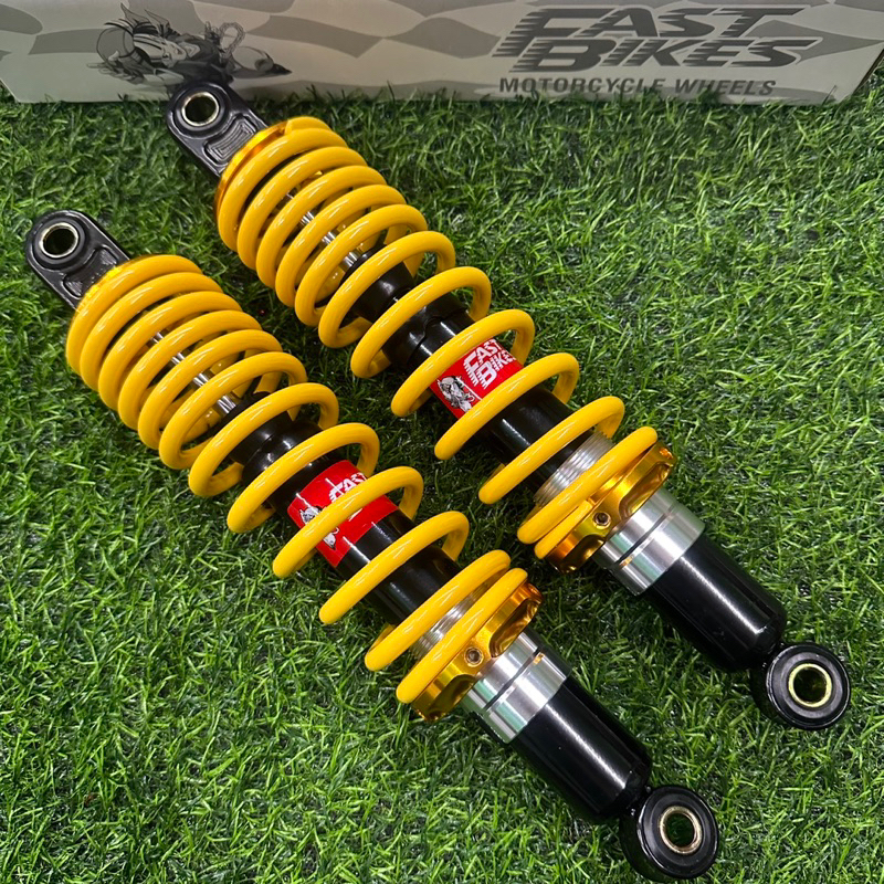 FB 8990 Rear Shock 310mm Wave Xrm Raider J Bajaj Smash Tmx 310mm