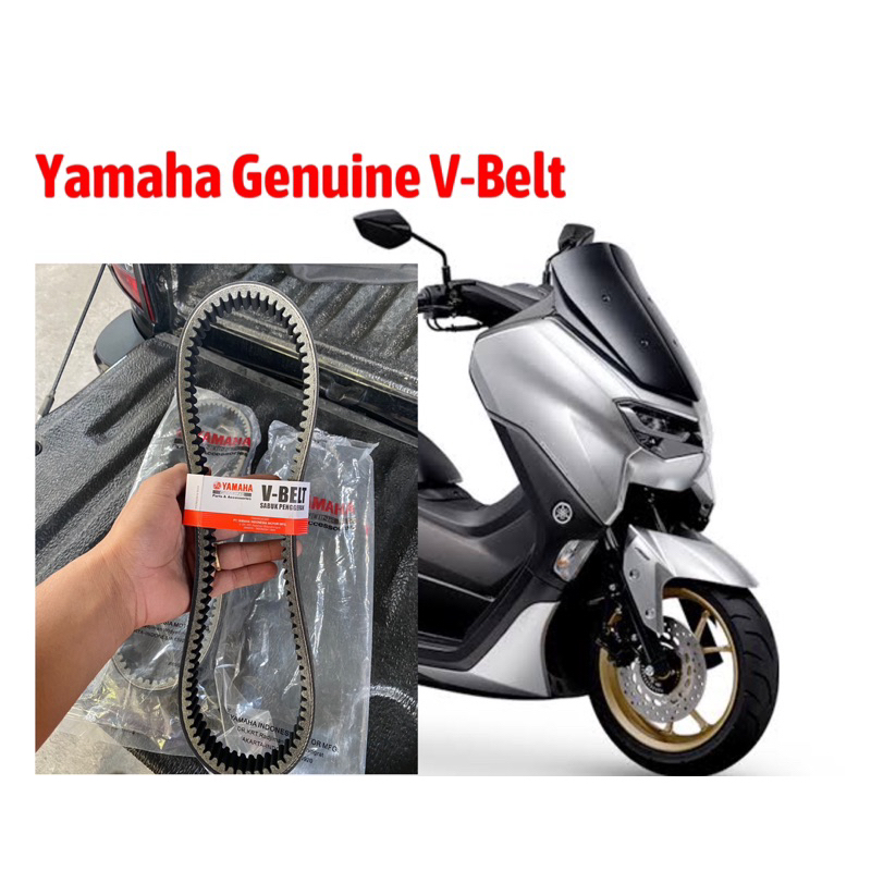 Original V Belt For Yamaha Nmax V And V With Free Motoshampoo