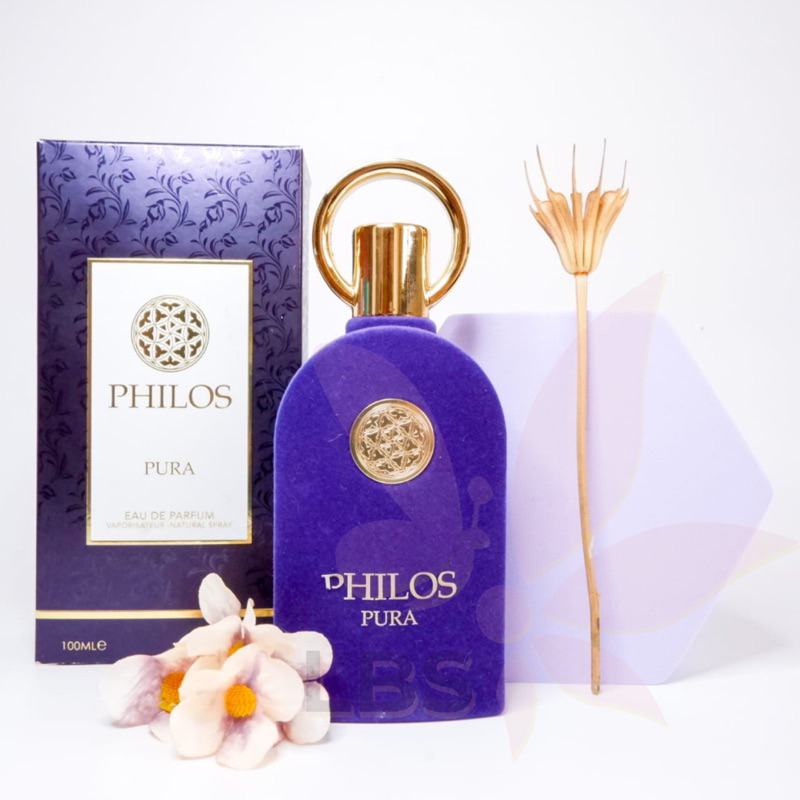 Maison Al Hambra Philos Pura Eau De Parfum 100ML Shopee Philippines