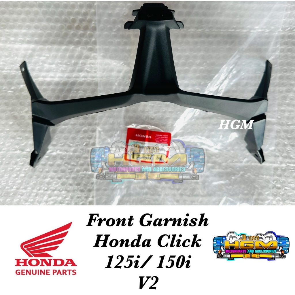 FRONT GARNISH HONDA CLICK 125i 150i V2 GAME CHANGER HONDA GENUINE PARTS