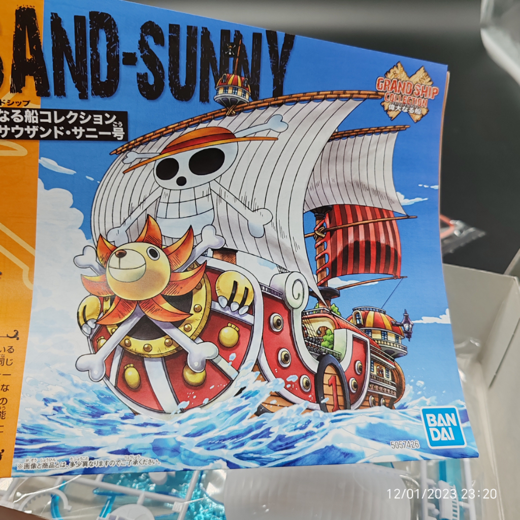 One Piece Grandship Collection Thousand Sunny Shopee Philippines