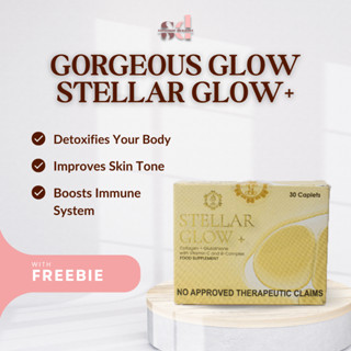 GORGEOUS GLOW PH Stellar Glow Collagen Glutathione With Vitamin C 30