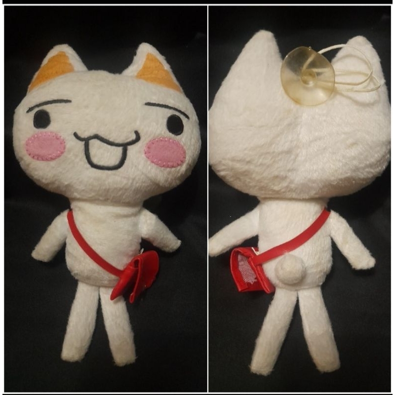 Toro Inoue Cat Stuffed Toy Doko Demo Issyo Kuro Cm Cm Shopee