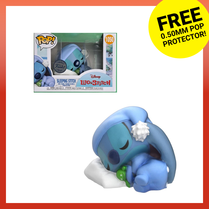 Disney Lilo Stitch Sleeping Stitch Special Edition Funko