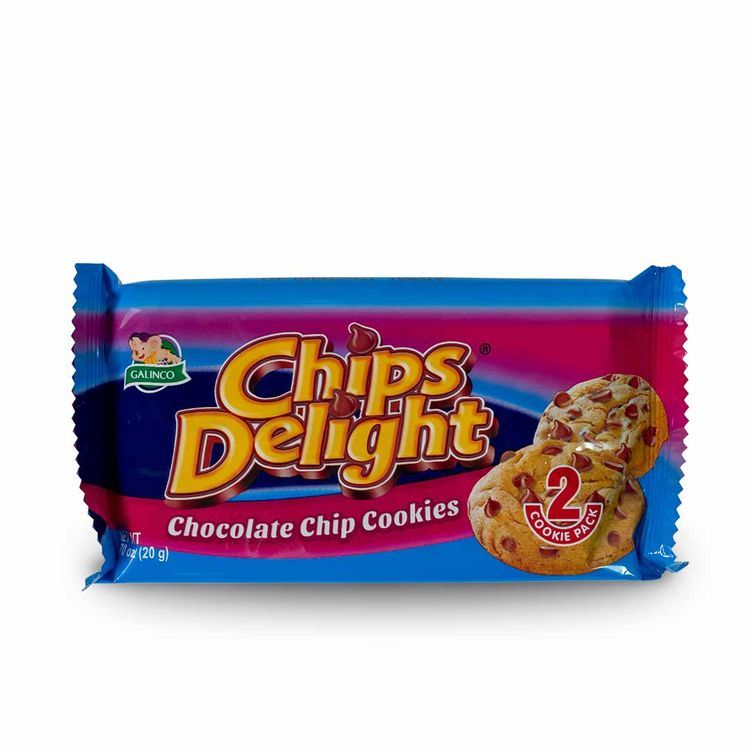 Chips Delight Chocolate Chip Cookies Original 20g GWP Shopee