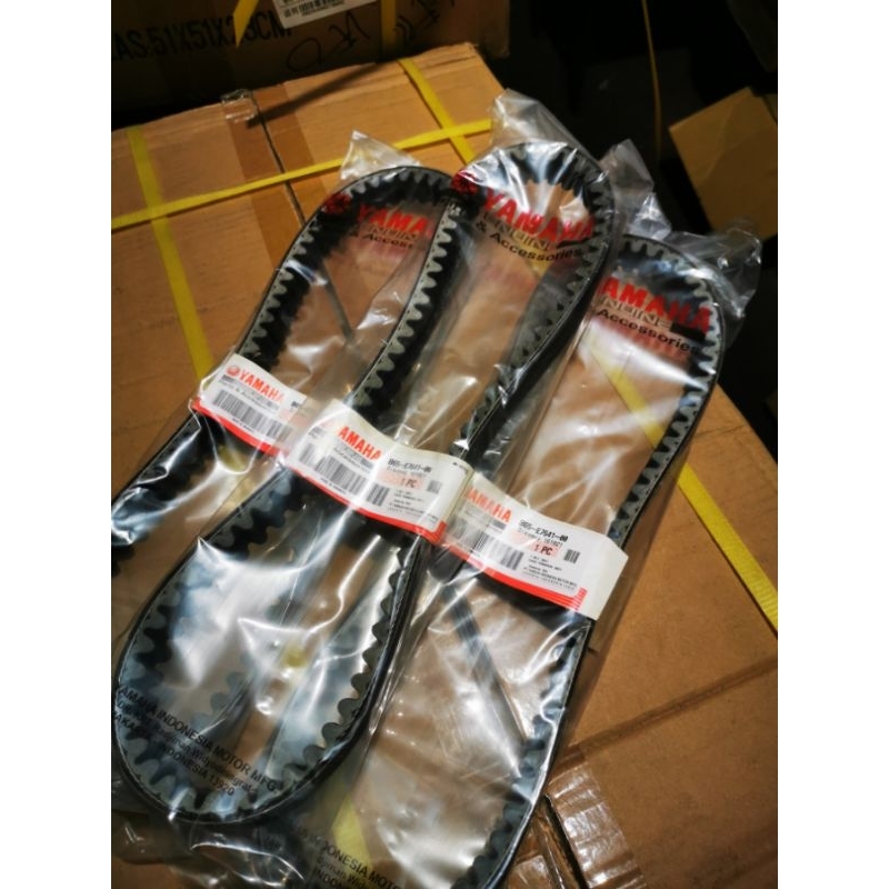 YAMAHA GENUINE V BELT B65 AEROX Shopee Philippines