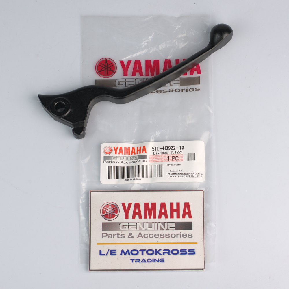 Genuine Original Yamaha Right Brake Lever 2 5TL H3922 10 Mio I 125 Soul