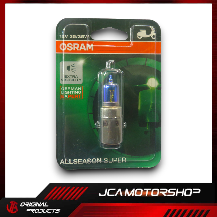 Original Osram Headlight Bulb V W All Season For Tmx Alpha