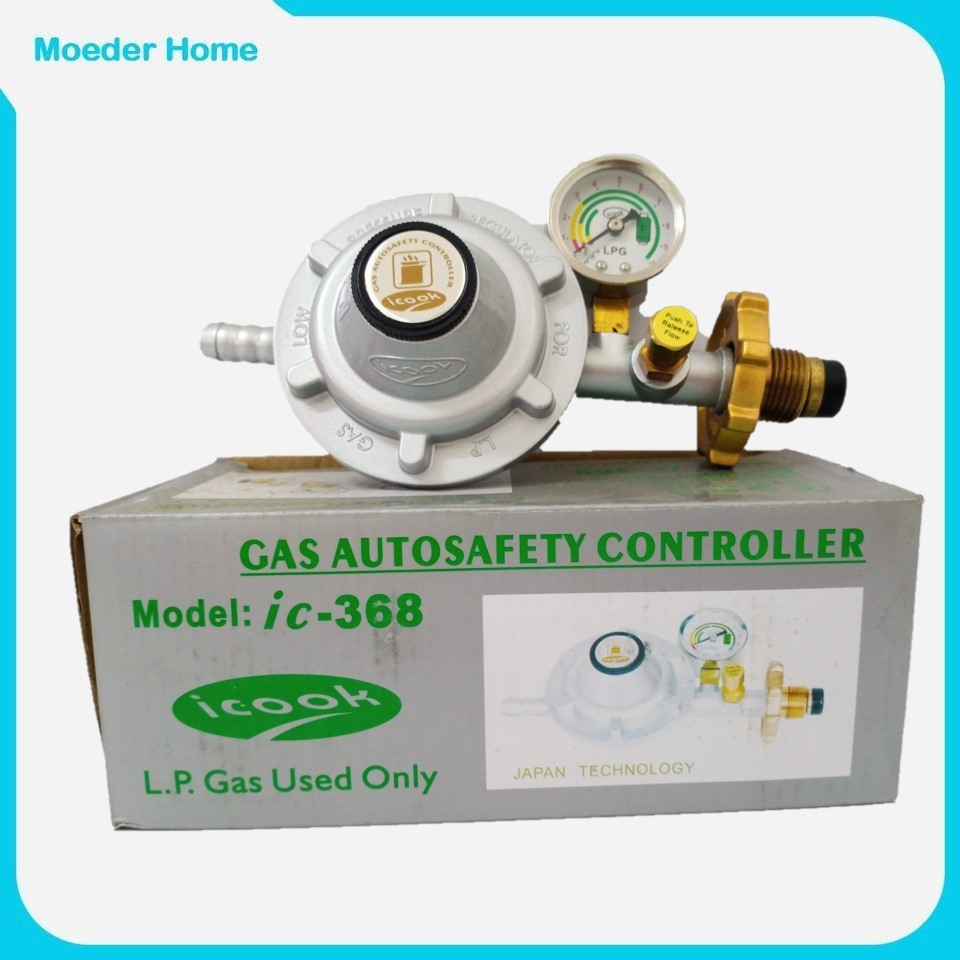 Icook LPG Regulator IC 368 Shopee Philippines