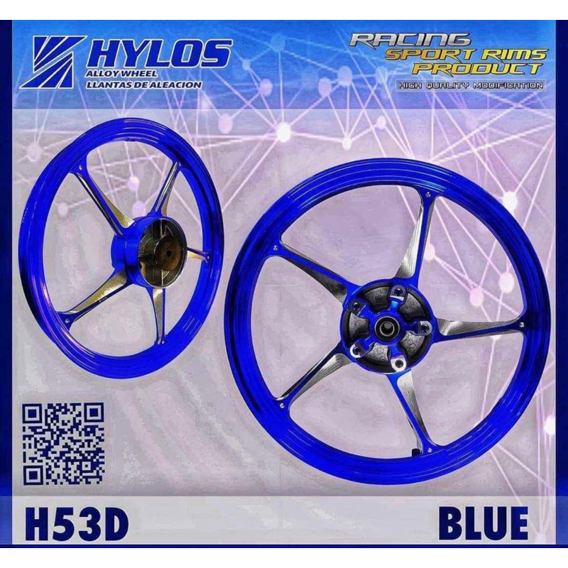 Hylos Mags For Sniper 150 155 Raider Carb Fi Aerox V1 V2 Mio Sporty