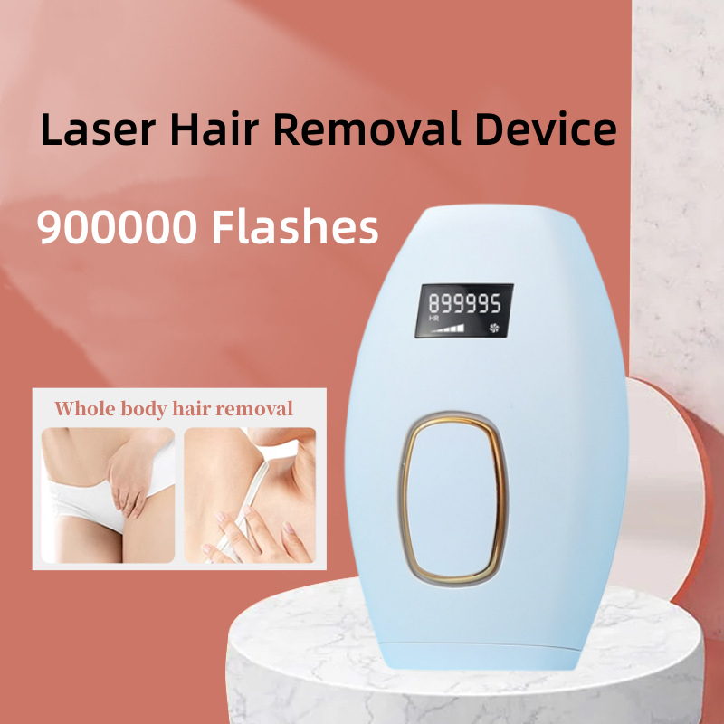 Flashes Ipl Laser Hair Removal Device Bikini Trimmer Electric