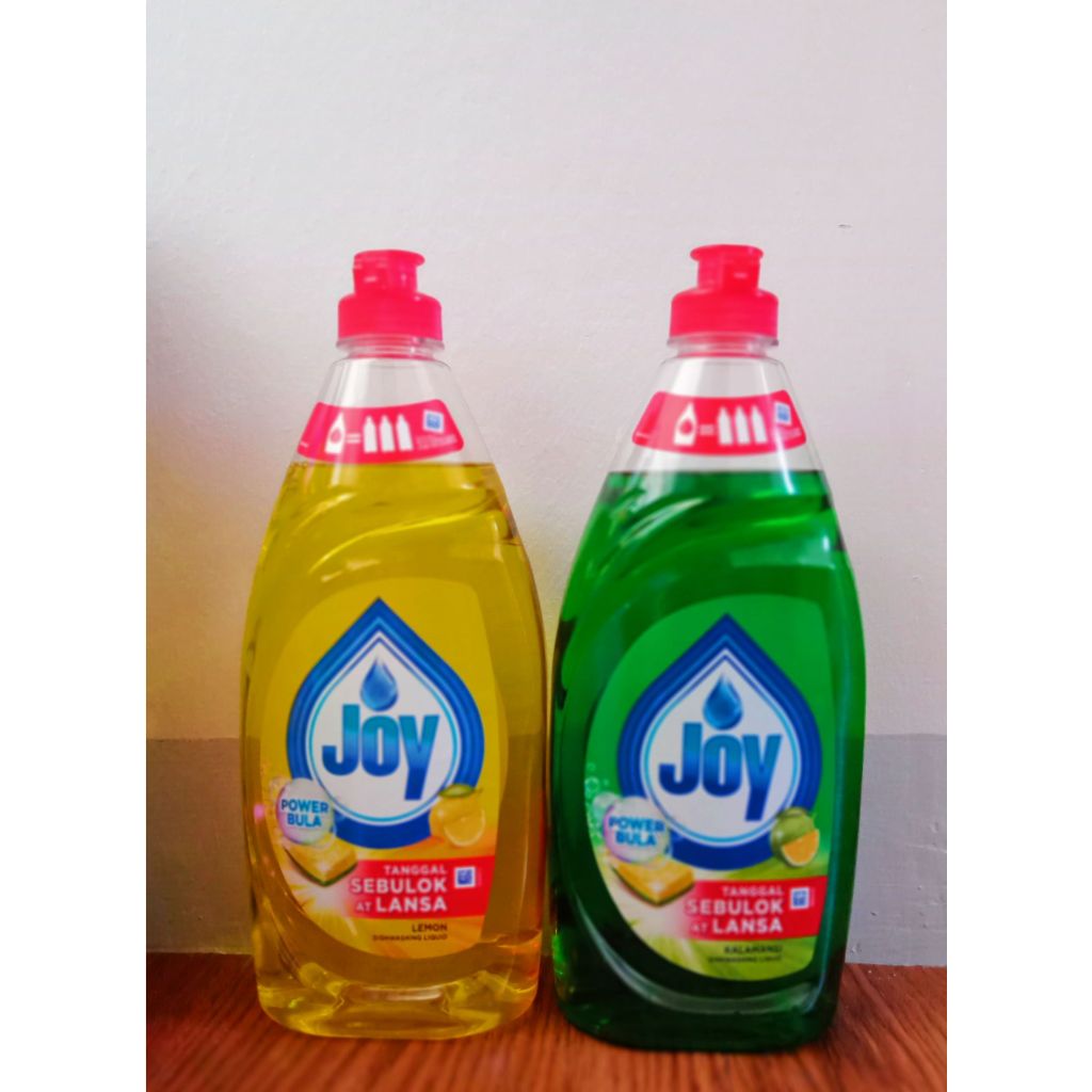 Joy Dishwashing Liquid Bottle Ml Shopee Philippines