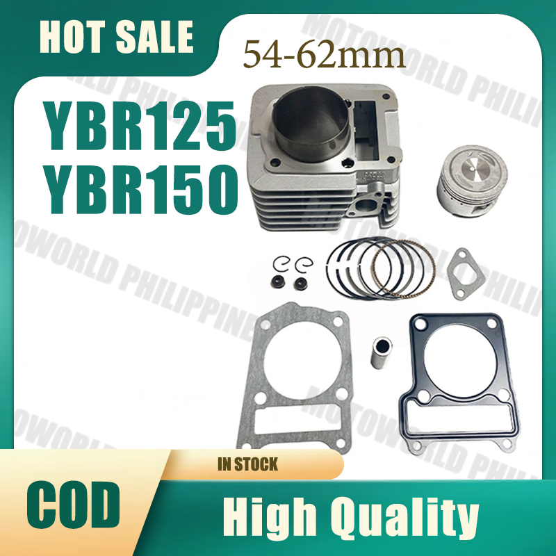 Motorcycle Cylinder Kit Std Mm Mm Big Bore For Yamaha Ybr Ybr