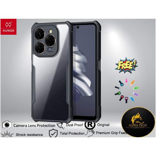 TECNO SPARK 30 PRO 30C 20 PRO 20C Case XUNDD Beatle Series AIRBAG