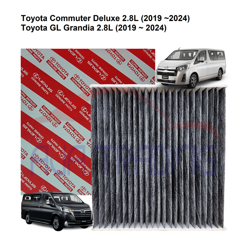 Charcoal Ac Cabin Filter For Toyota Hiace Gl Grandia L Toyota