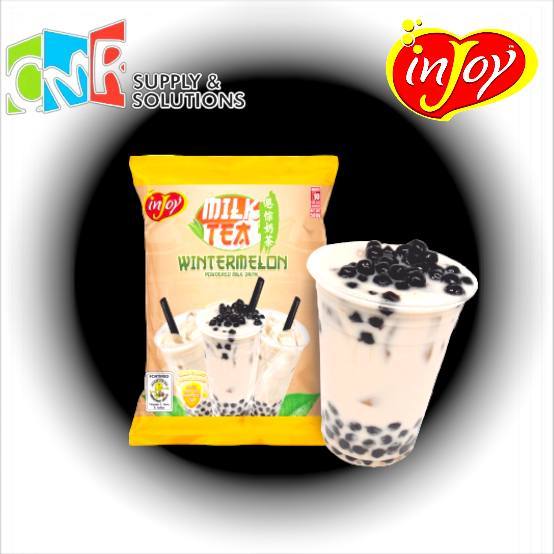 Injoy Wintermelon Milk Tea Powder G Shopee Philippines