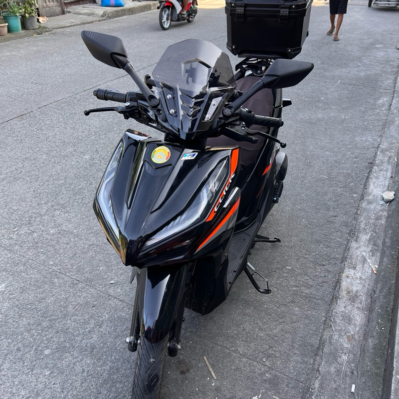 Honda Click V And V R Side Miror Visor Set Shopee Philippines