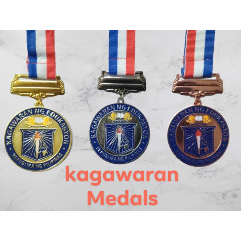 Medal Kagawaran Pes Per Order Cms Kagawaran Gold Silver Bronze