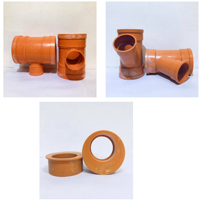 Pvc Orange Recucer Wye Tee Bushing Pvc Orange Reducer Shopee